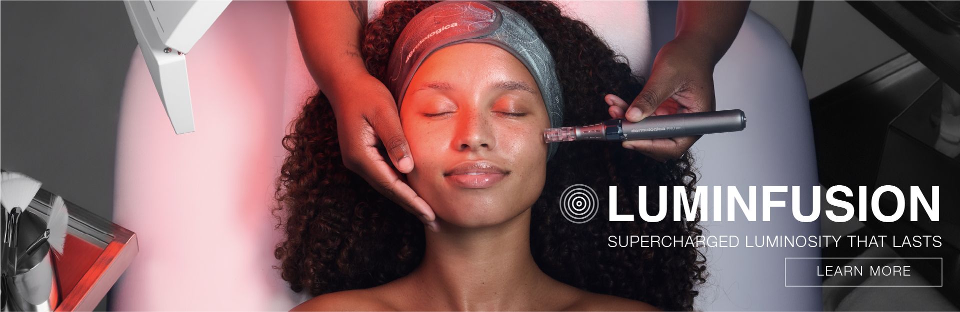 banner for booking site